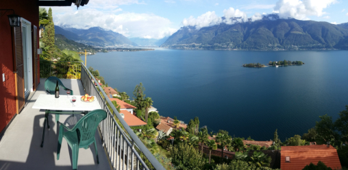 Balkon mit Weitblick